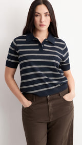 Mango sweater luccamc in navy - Image 7