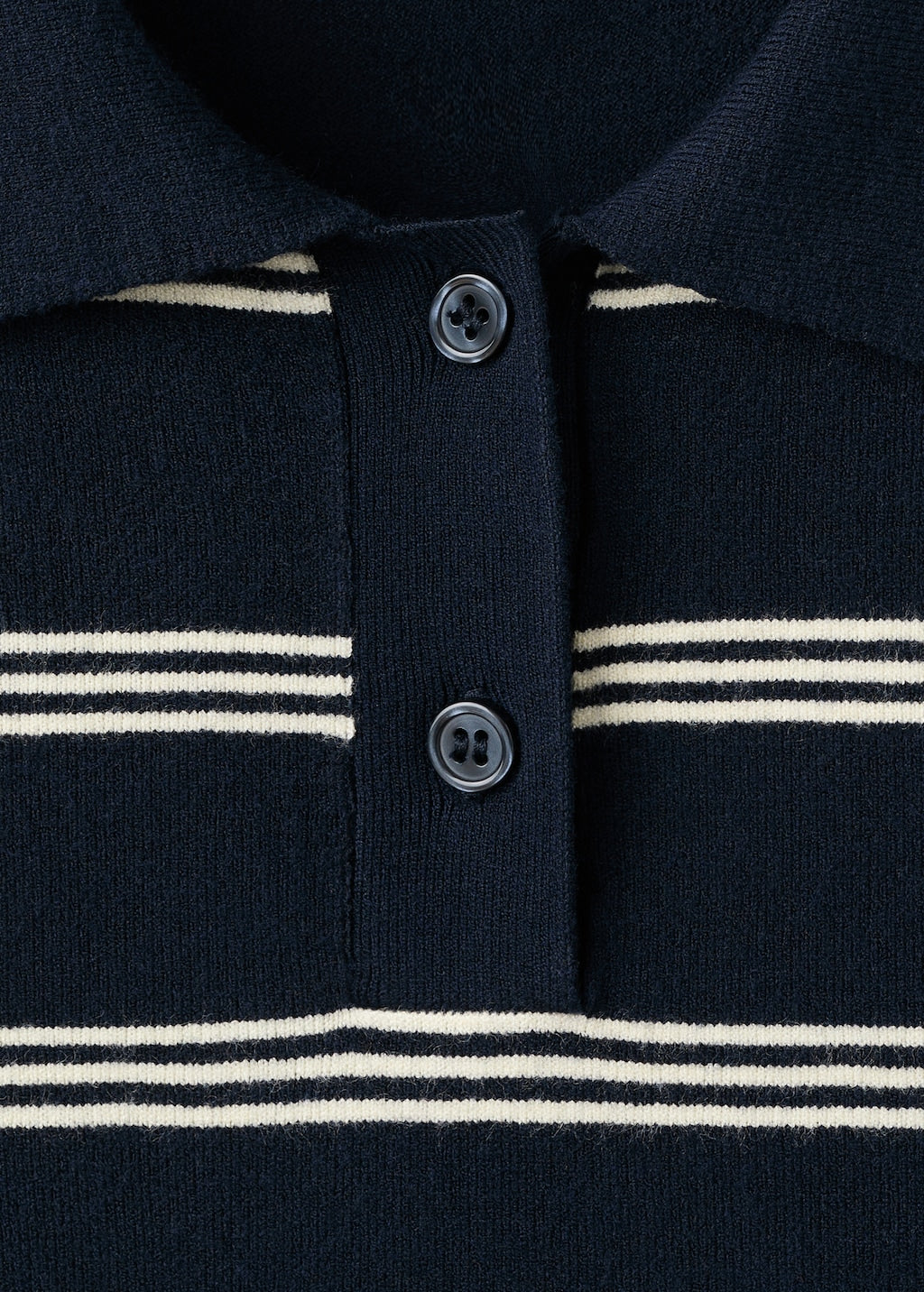 Mango sweater luccamc in navy - Image 8