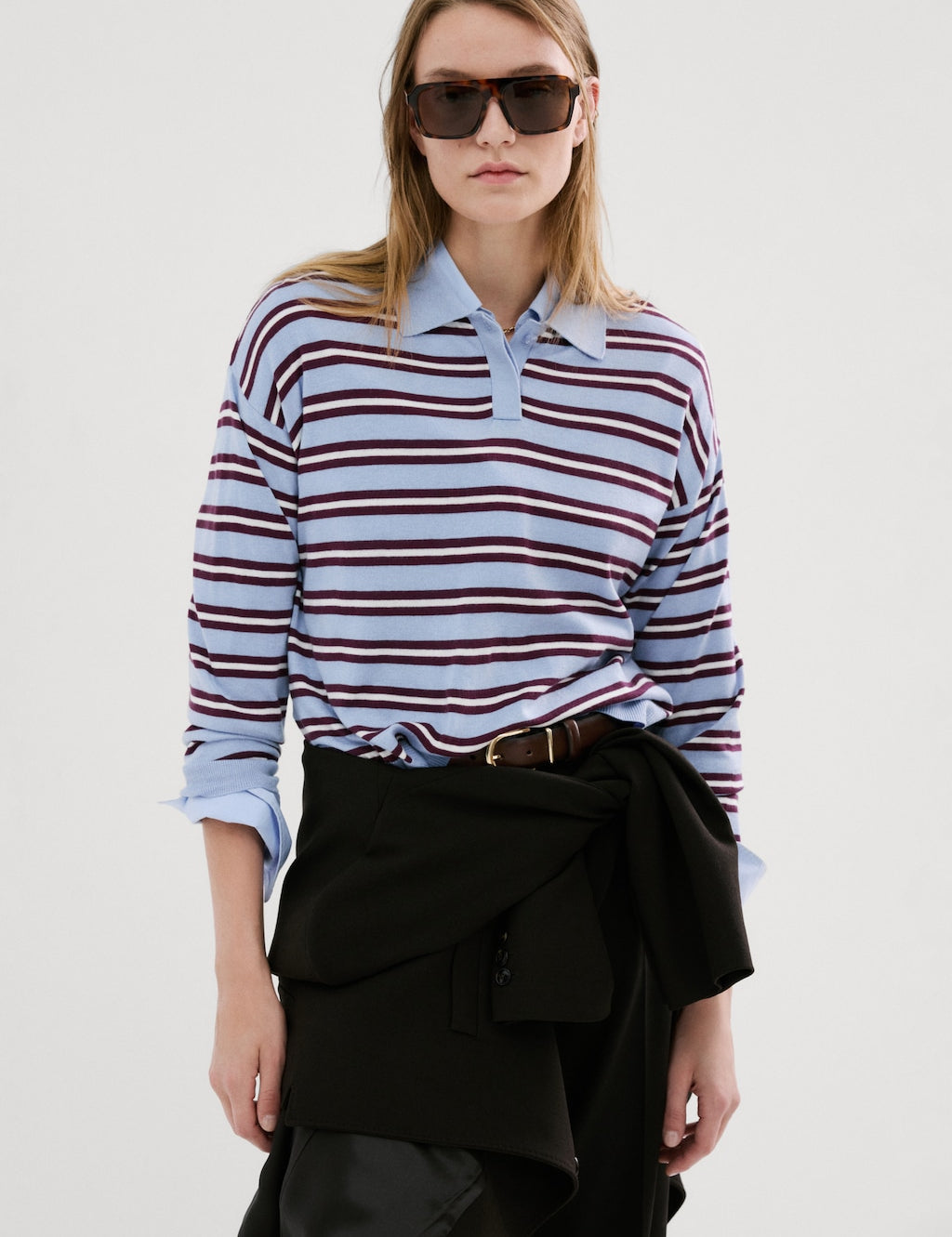 Mango sweater luccapr in celestial - Image 1