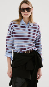 Mango sweater luccapr in celestial - Image 1