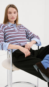 Mango sweater luccapr in celestial - Image 5