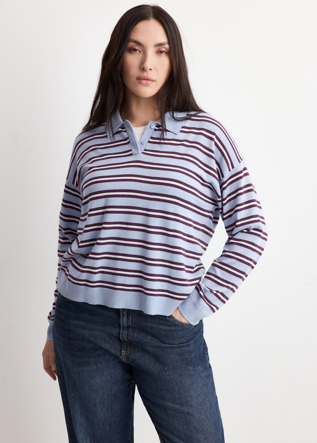 Mango sweater luccapr in celestial - Image 8