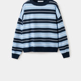 Mango sweater lotin in navy - 021
