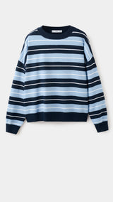 Mango sweater lotin in navy - 021