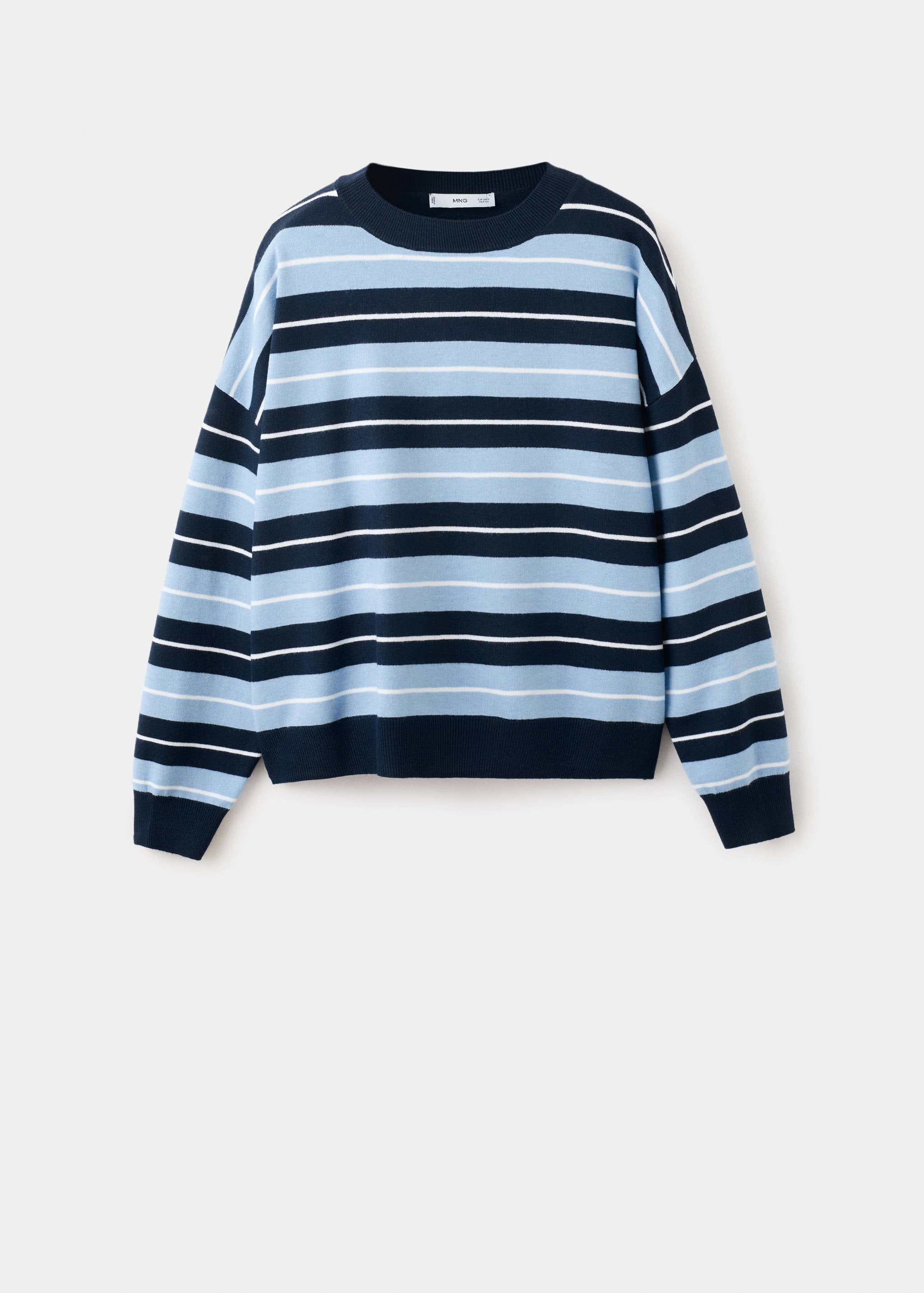 Mango sweater lotin in navy - 021