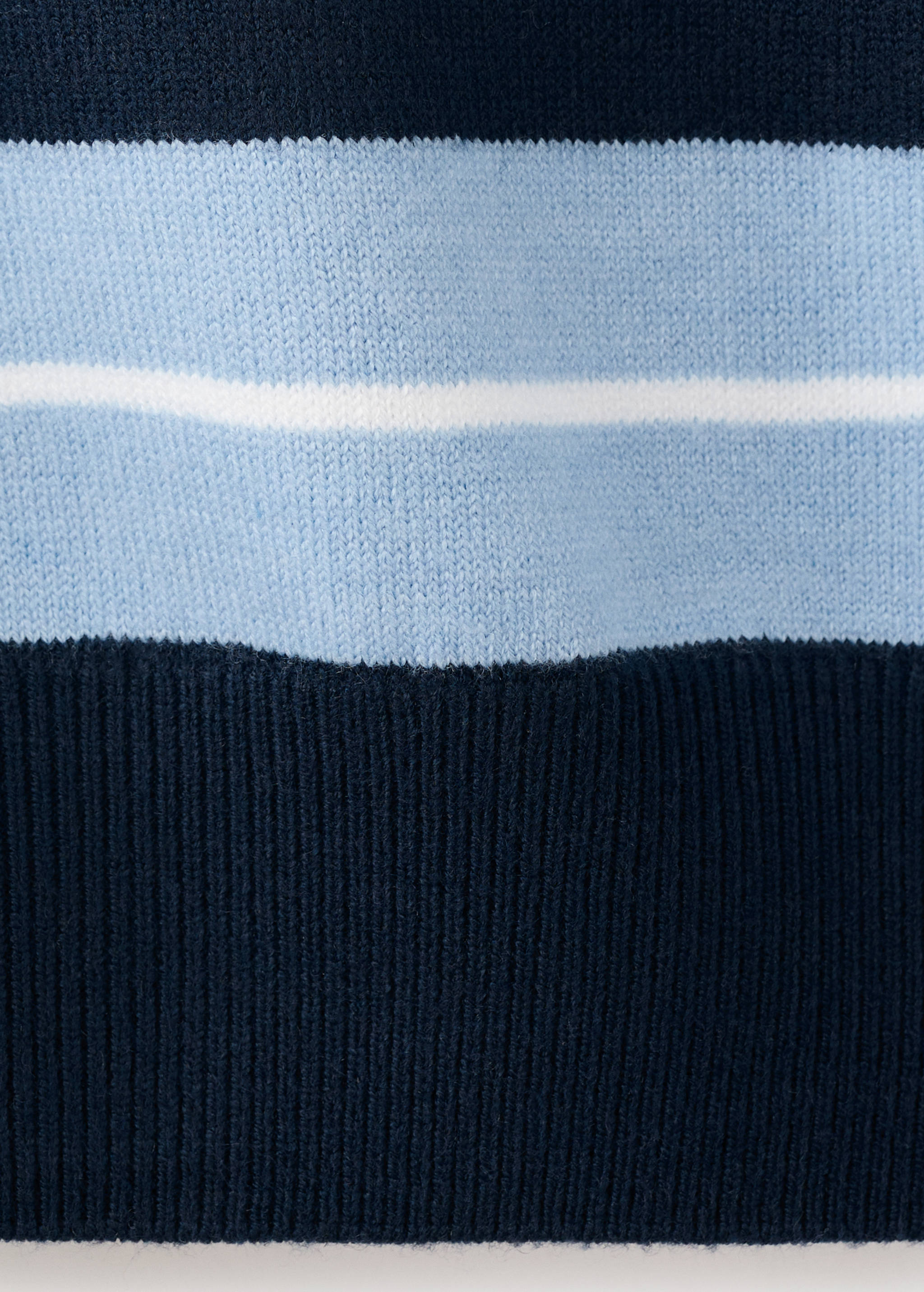 Mango sweater lotin in navy - 023