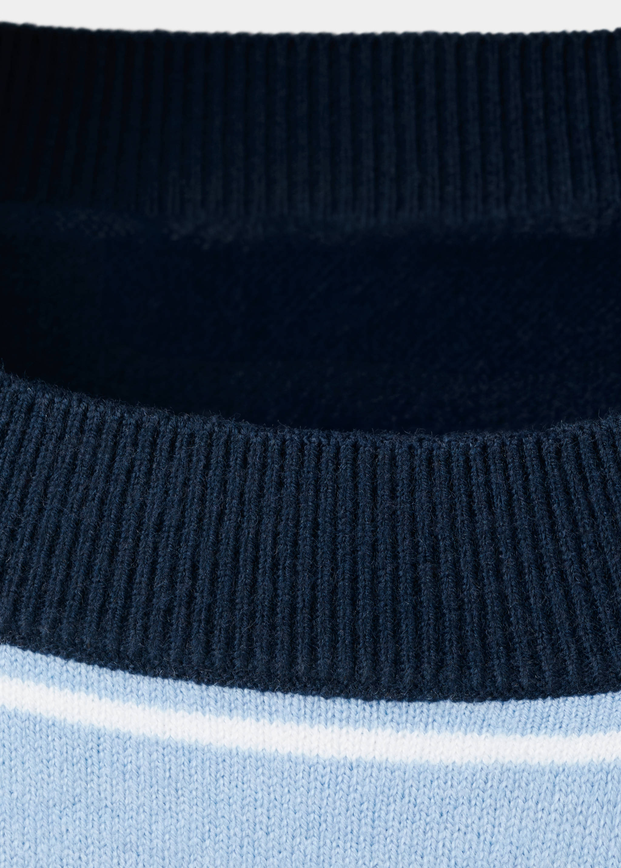 Mango sweater lotin in navy - 030