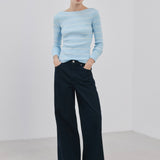 Mango sweater magaluf in celestial - 001