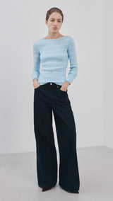 Mango sweater magaluf in celestial - 001