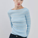 Mango sweater magaluf in celestial - 002