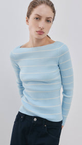 Mango sweater magaluf in celestial - 002