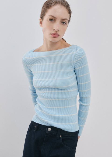 Mango sweater magaluf in celestial