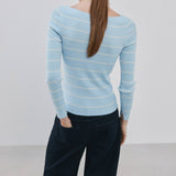Mango sweater magaluf in celestial - 003
