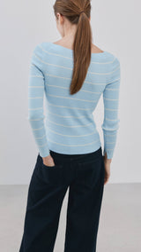 Mango sweater magaluf in celestial - 003