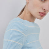 Mango sweater magaluf in celestial - 004