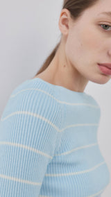 Mango sweater magaluf in celestial - 004