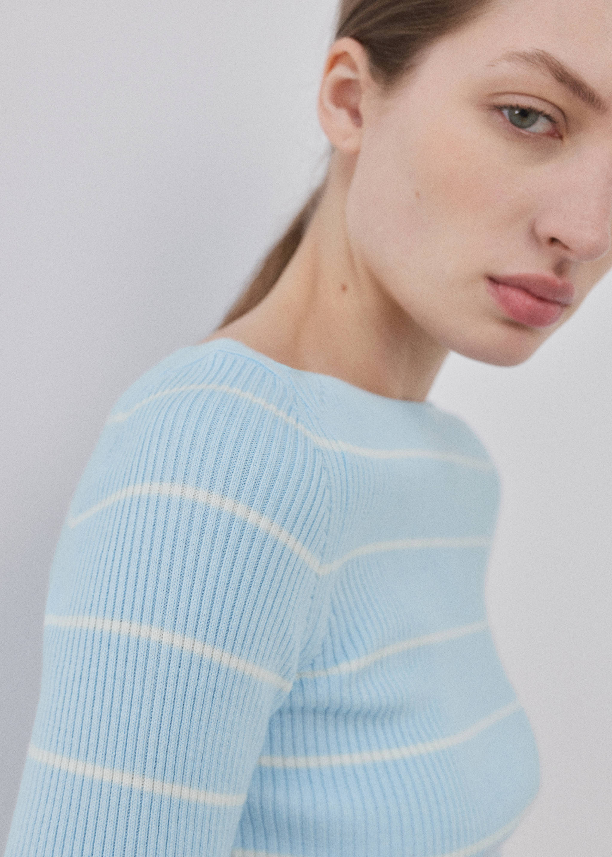 Mango sweater magaluf in celestial - 004
