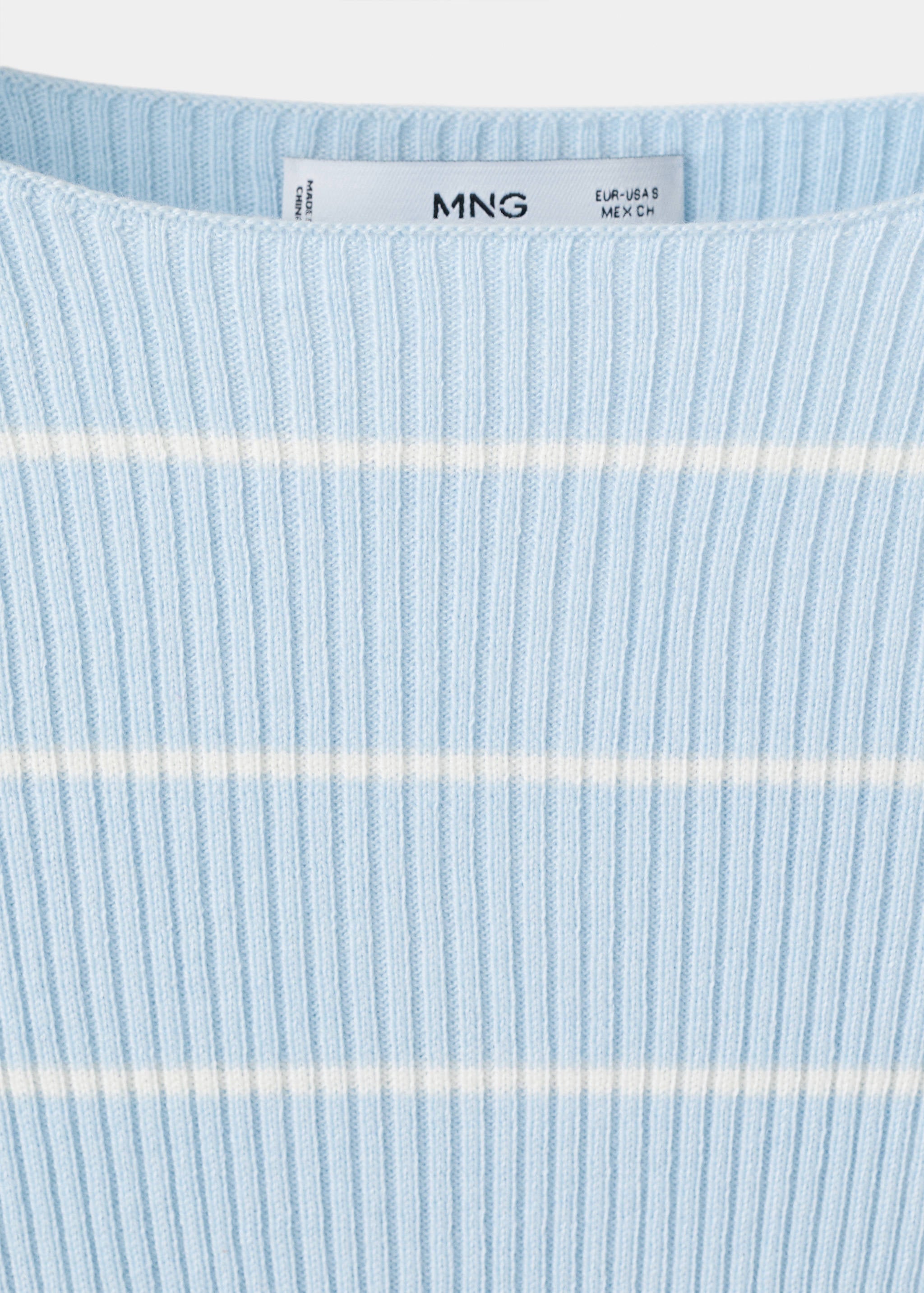 Mango sweater magaluf in celestial - 023