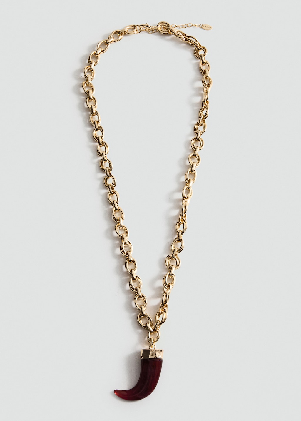 Mango necklace gemma in gold - Image 2