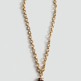 Mango necklace gemma in gold - Image 2