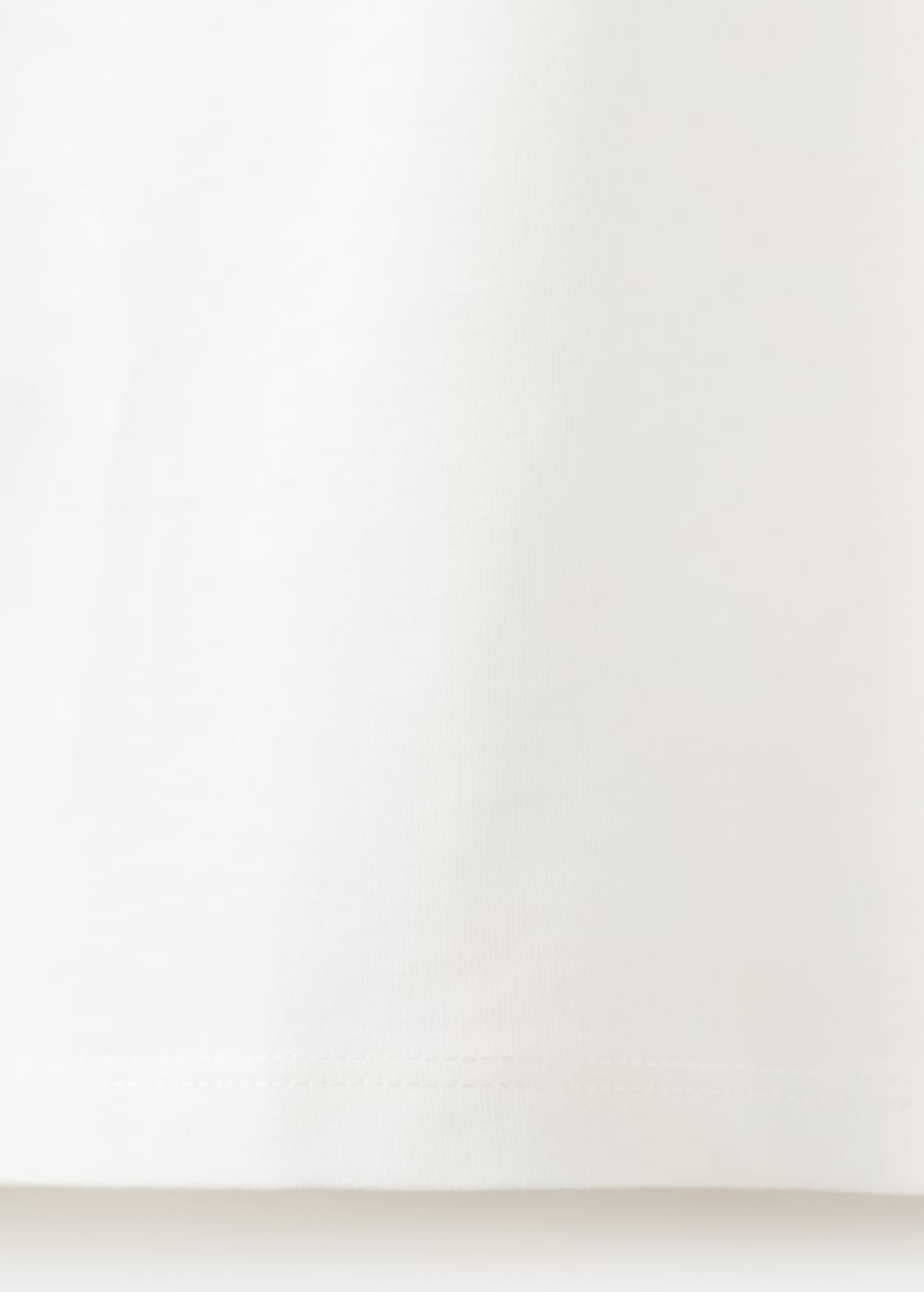 Mango t-shirt saint in off white - Image 2