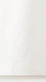 Mango t-shirt saint in off white - Image 2