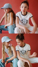Mango t-shirt saint in off white - Image 3