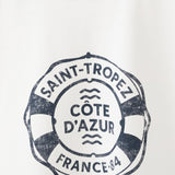 Mango t-shirt saint in off white - Image 4