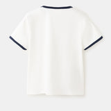 Mango t-shirt saint in off white - Image 5