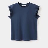 Mango t-shirt lili in navy - 021