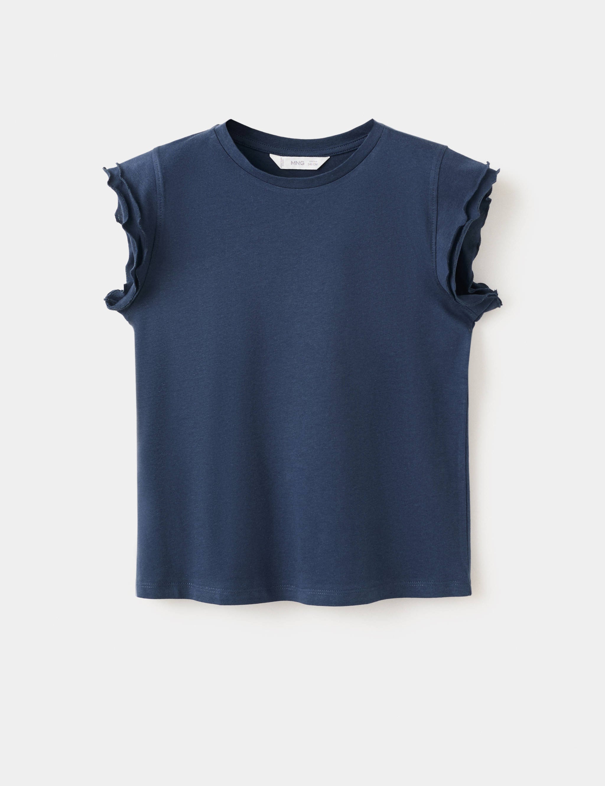 Mango t-shirt lili in navy - 021