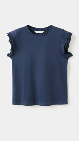 Mango t-shirt lili in navy - 021