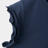 Mango t-shirt lili in navy - 023