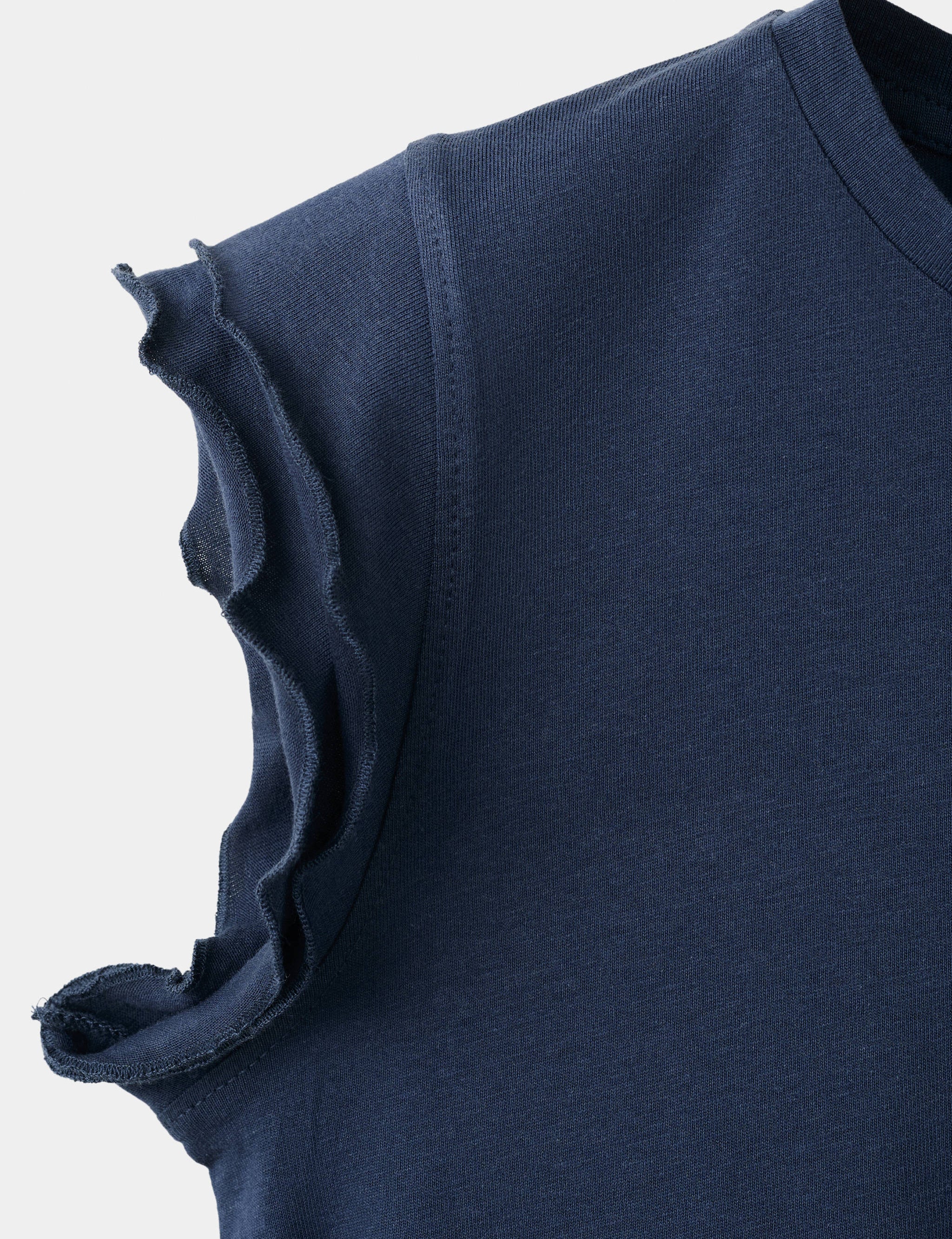 Mango t-shirt lili in navy - 023