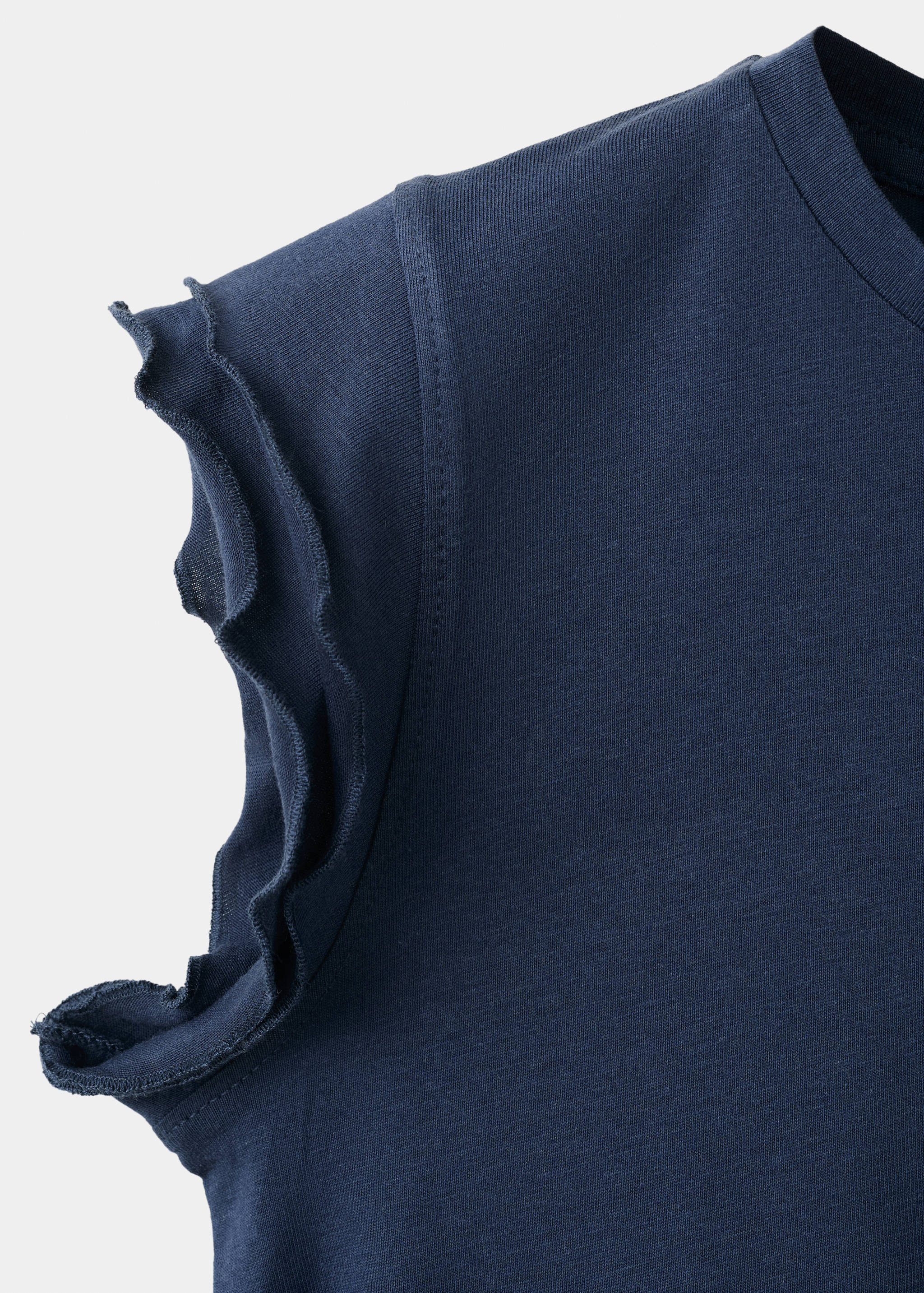 Mango t-shirt lili in navy - 023