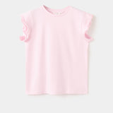 Mango t-shirt lili in pink - 021