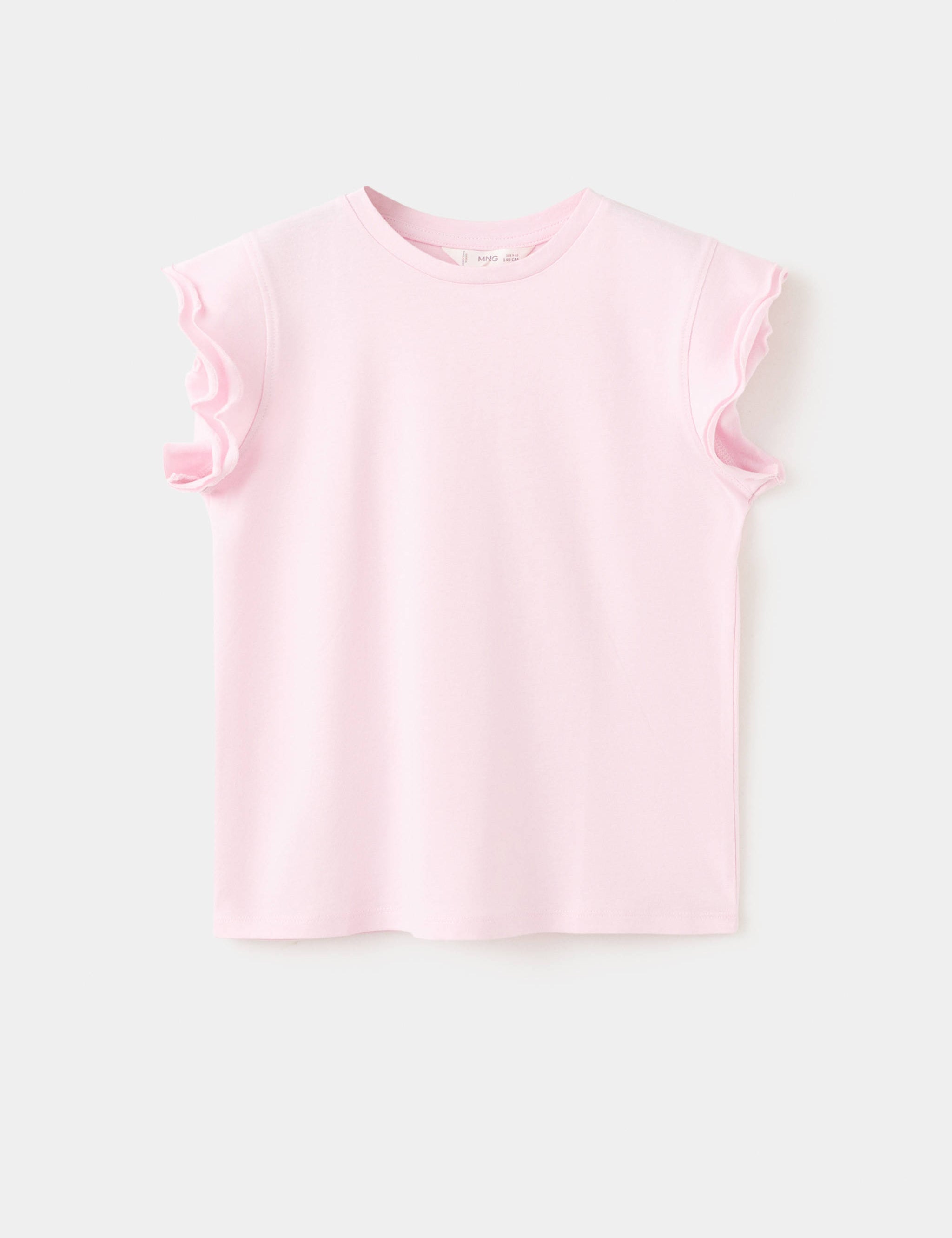 Mango t-shirt lili in pink - 021
