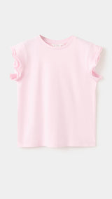 Mango t-shirt lili in pink - 021