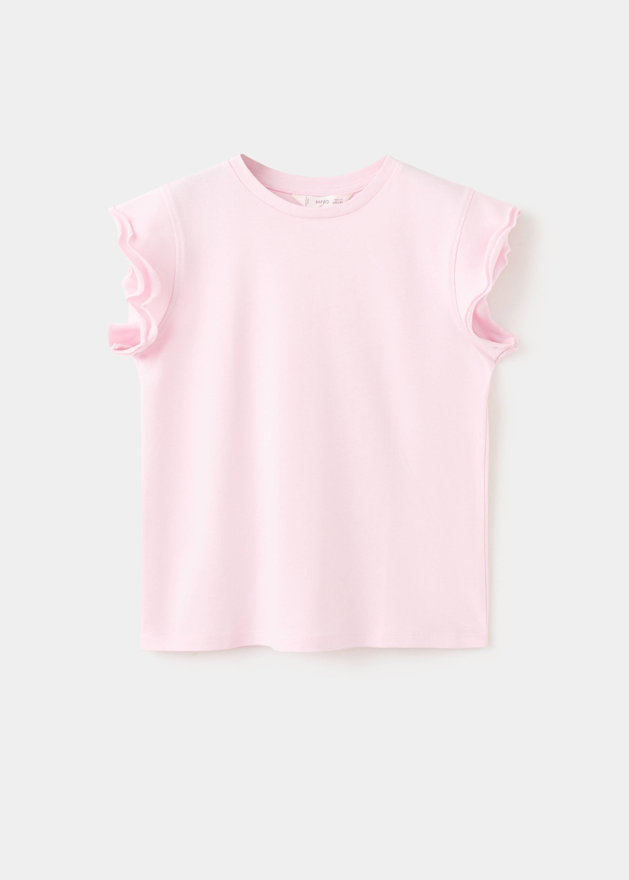 Mango t-shirt lili in pink - 021