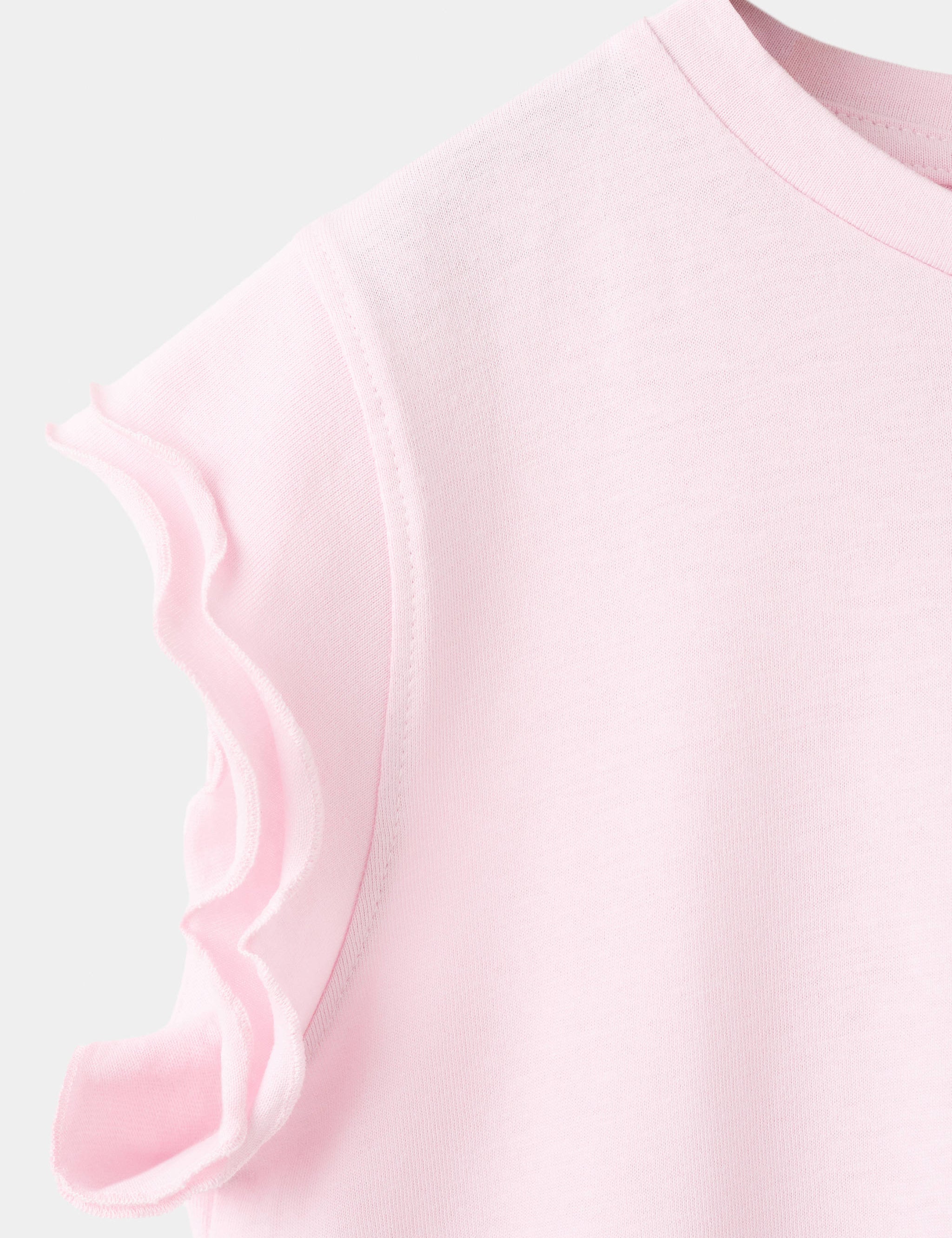 Mango t-shirt lili in pink - 023