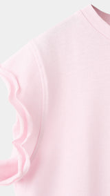 Mango t-shirt lili in pink - 023