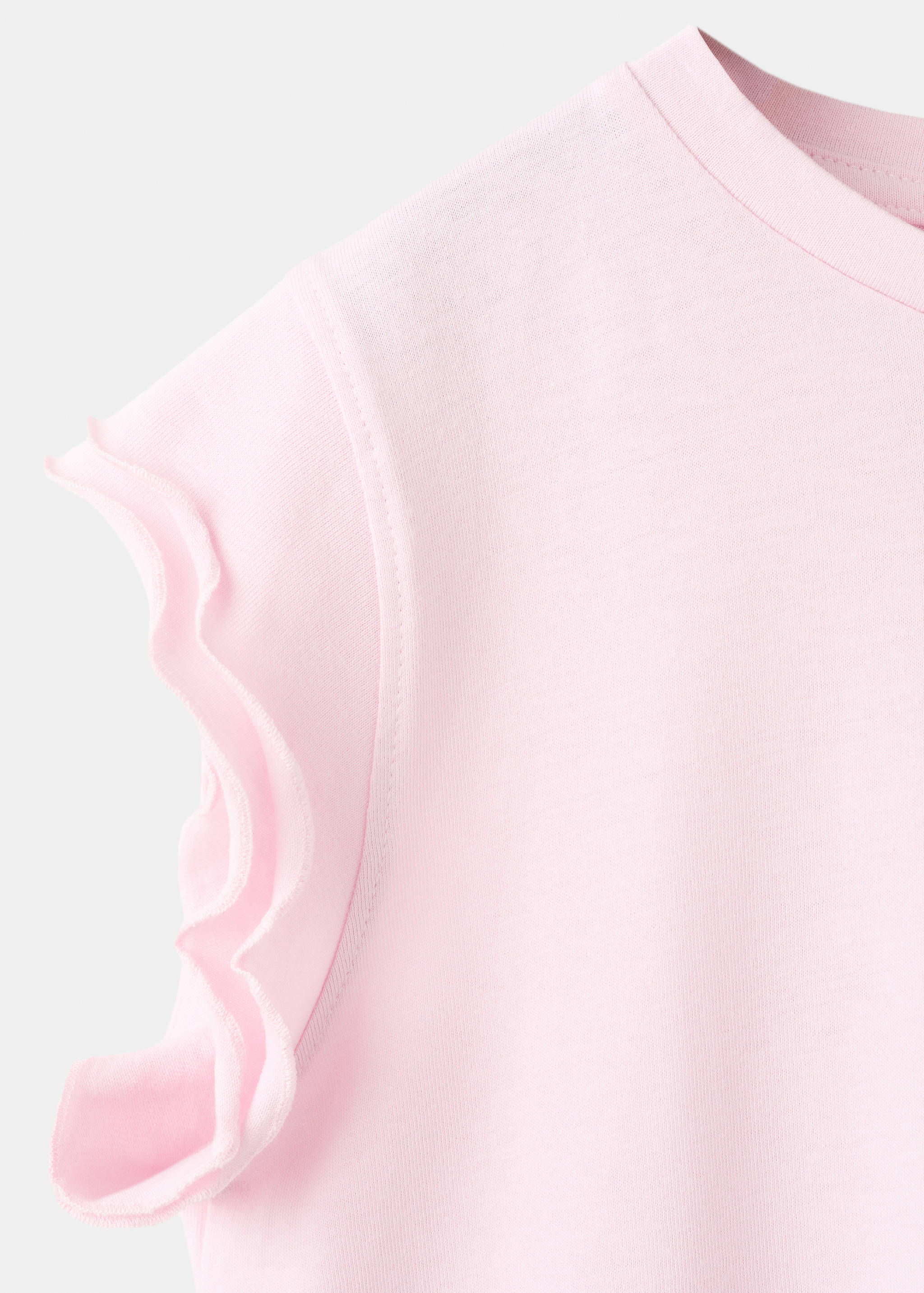 Mango t-shirt lili in pink - 023