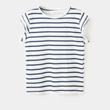 Mango t-shirt lilir in navy - 021