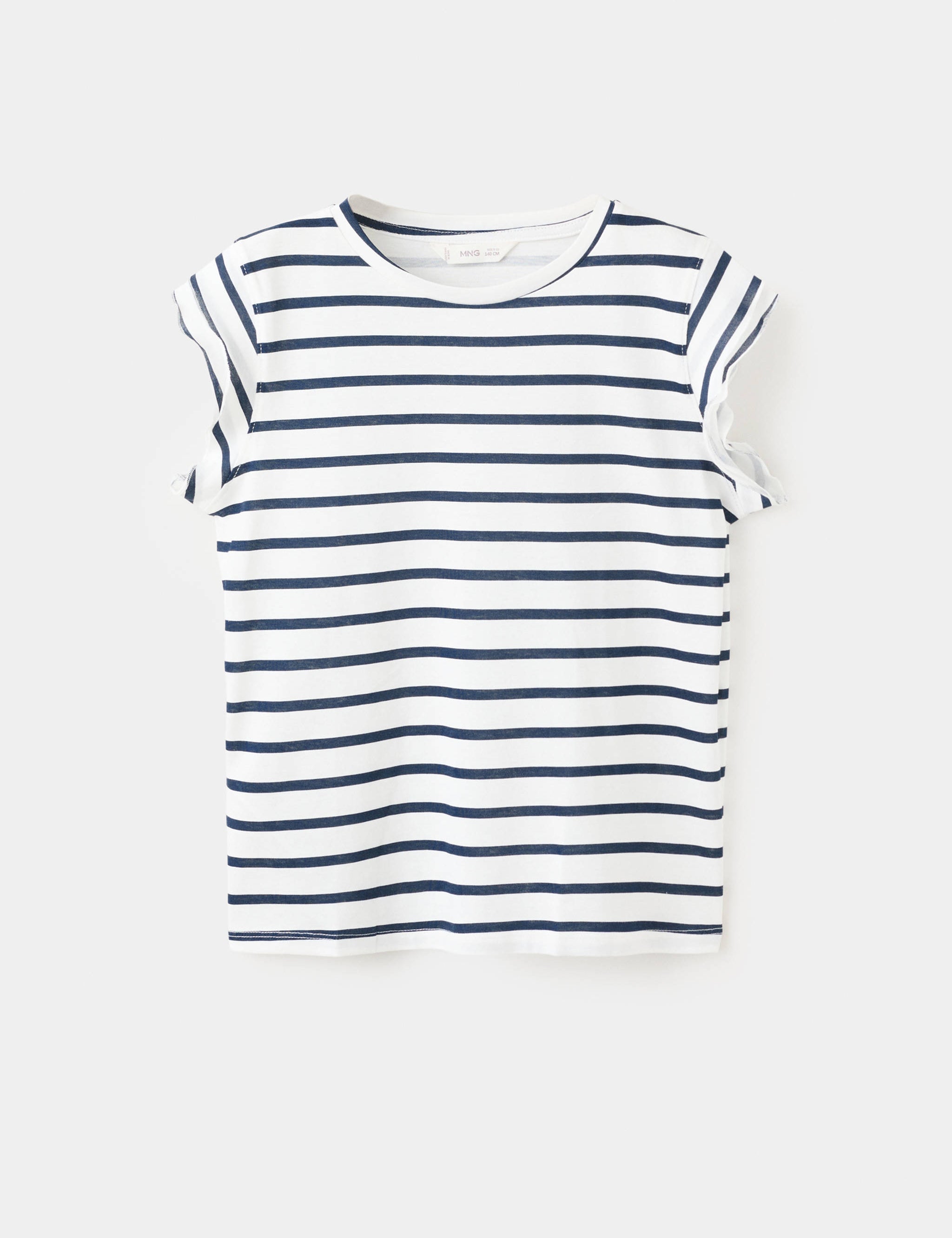Mango t-shirt lilir in navy - 021