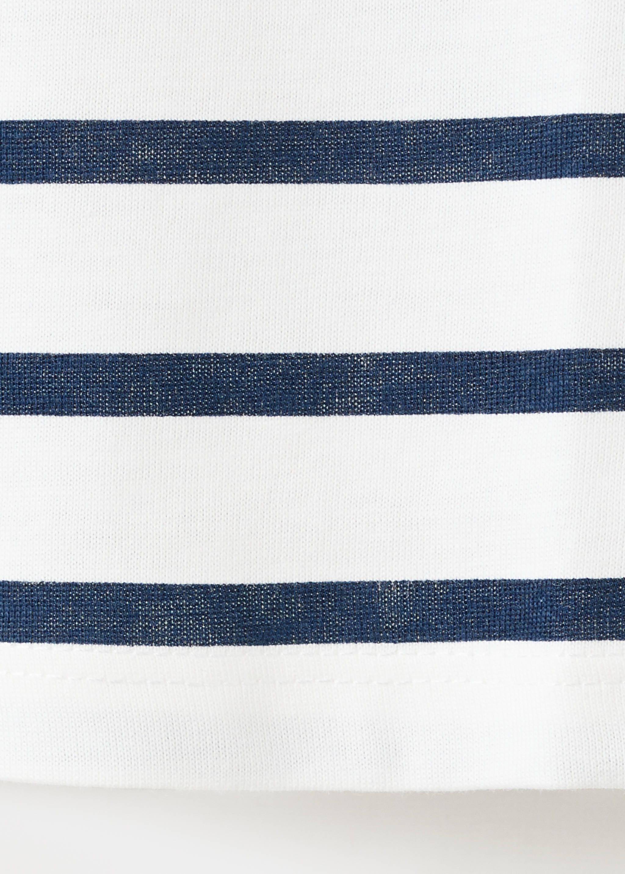 Mango t-shirt lilir in navy - 030