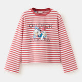 Mango t-shirt pddeck in tomato - Image 1