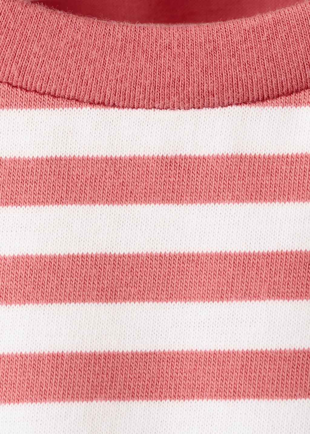 Mango t-shirt pddeck in tomato - Image 2