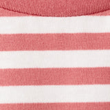 Mango t-shirt pddeck in tomato - Image 2