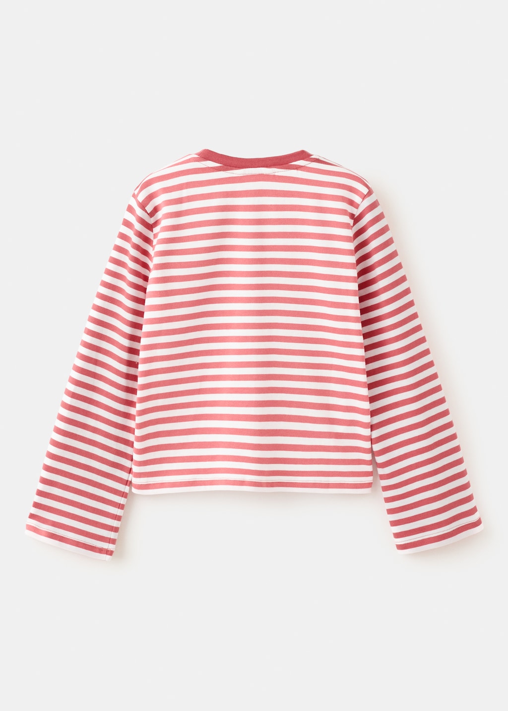 Mango t-shirt pddeck in tomato - Image 5