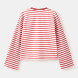 Mango t-shirt pddeck in tomato - Image 5